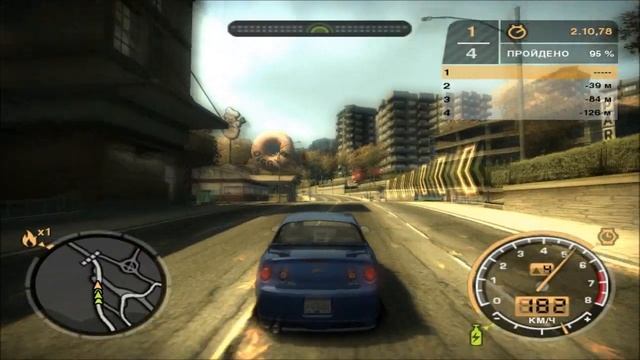 Need for Speed - Most Wanted (2005) - прохождение #3 | Тэз смотреть онлайн