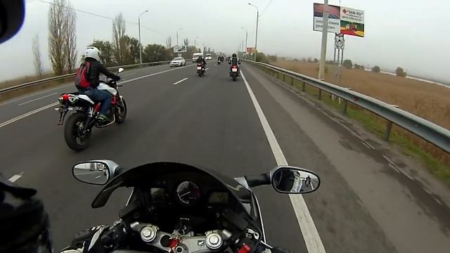 Stels Benelli 600 Вид со стороны, Ростов на Дону, Тачанка 2013 смотреть онлайн