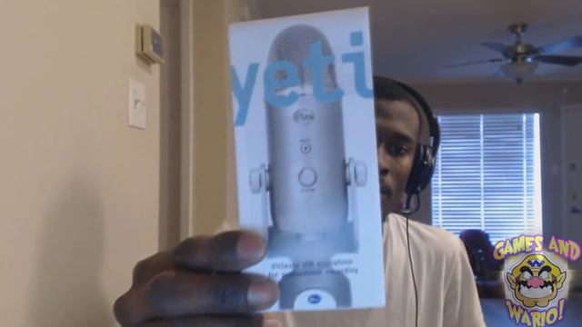 G's&W: Blue Yeti Microphone Unboxing смотреть онлайн