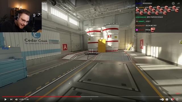 ohnepixel reacts to the CS2 release смотреть онлайн