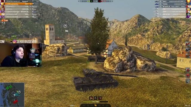 ЭТОТ ТАНК НЕ ПОНЕРФИЛИ ● Emil 1 ПРОТИВ 3Х ДЕВЯТОК ● WoT Blitz смотреть онлайн