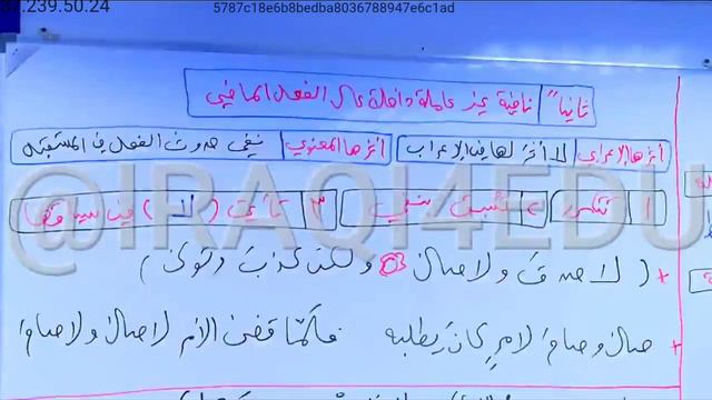النفي محاضرة 9 عقيل الزبيدي