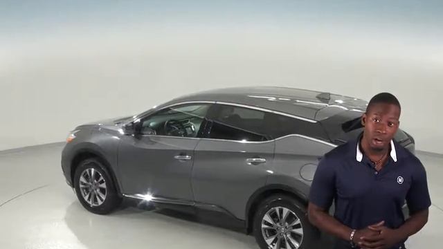 A96828TA - Used, 2017, Nissan Murano, SUV, Gray, Test Drive, Review, For Sale - смотреть онлайн