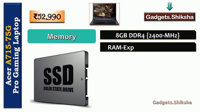 8GB RAM + 512GB SSD + 4GB Graphics | 15.6-Inch Intel i5 Laptop | #Acer A715-75G смотреть онлайн