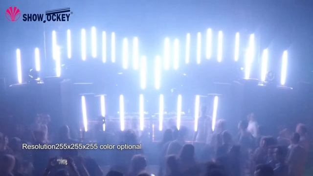 Showjockey DMX Pixel light bar, Magic series смотреть онлайн