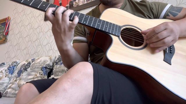 Shape of my heart guitar смотреть онлайн