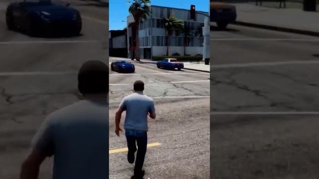 Что произойдёт если в GTA 5 без денег вызвать такси до Северного Янктона? смотреть онлайн