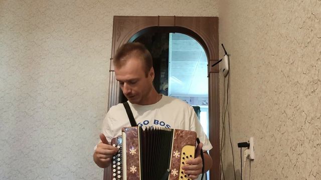 Учусь играть на гармони. 2 урок. Гамма До-мажор смотреть онлайн