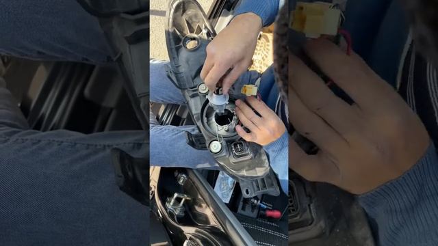 Установка LED ламп на Жентру смотреть онлайн