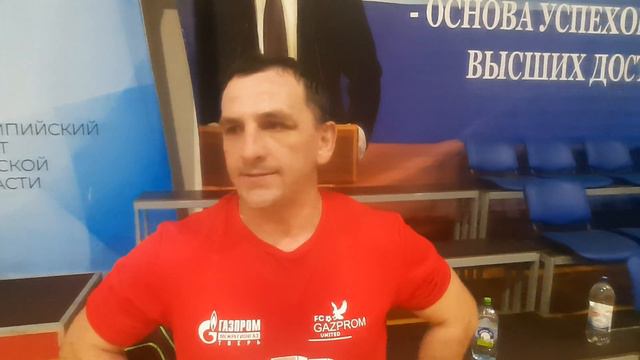 Интервью Фёдора Серова, игрока Gazprom Utd, после матча Gazprom United- Верхнев. АТП- 4-3. 18.01.23 смотреть онлайн