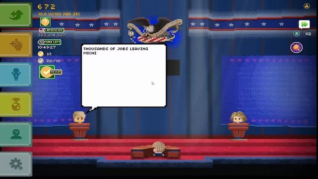WE CAN BEAT DONALD!!!(Campaign Clicker#1) смотреть онлайн