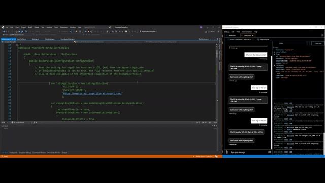 Building a Chatbot with Azure Bot Framework смотреть онлайн
