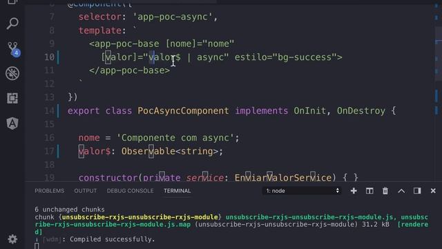 Curso Angular #123: Http + RxJS: Unsubscribe Automático смотреть онлайн