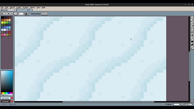 How to Pixel Snow - PIXEL ART TUTORIAL (Aseprite / Libresprite) смотреть онлайн
