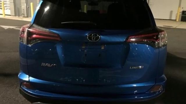 Certified 2017 Toyota RAV4 Cocoa, FL #50734A смотреть онлайн