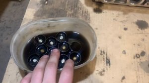 Капремонт двигателя ЛАДА ПРИОРА. Сборка ГБЦ Ваз 21126 16кл. Дефектовка гидриков. Часть четвертая.