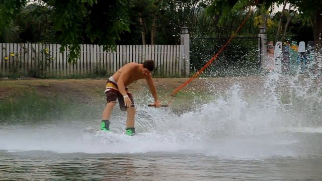 How To Learn 313 Bs Wakeboard / Как научиться 313 бс / Wakeboard Teacher