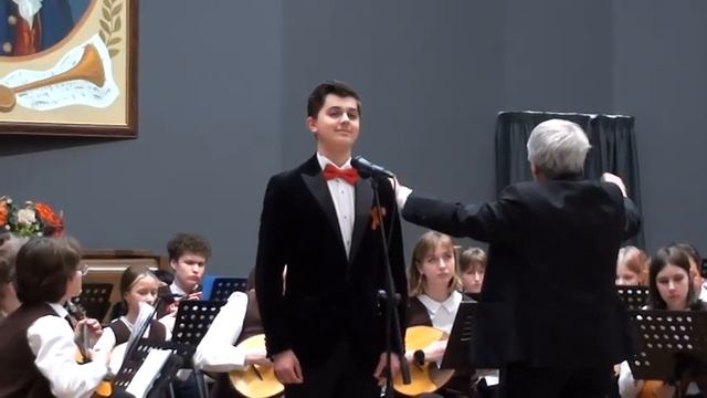 Русск. нар. песня -Ах ты, душечка - Солист Илья Понти , орк. русск. нар. инстр. "Русск. мозаика" смотреть онлайн