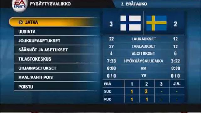 Pelataan NHL 06 MM-Kisat Osa 6 Finaali Suomi Ruotsi смотреть онлайн