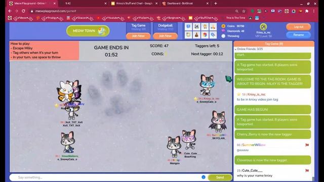 Meow Playground Gameplay #40 - GETTING MORE SCORE! смотреть онлайн