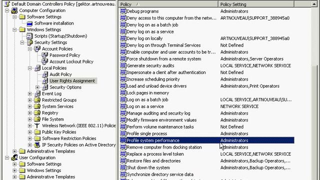 004 Групповая политика Active Directory смотреть онлайн