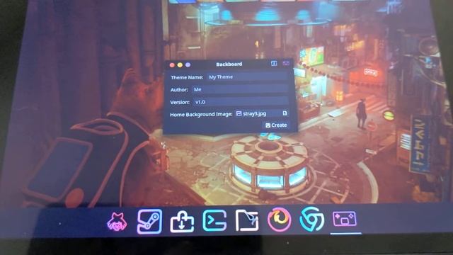 How to easily create custom wallpapers for the Steam Deck смотреть онлайн