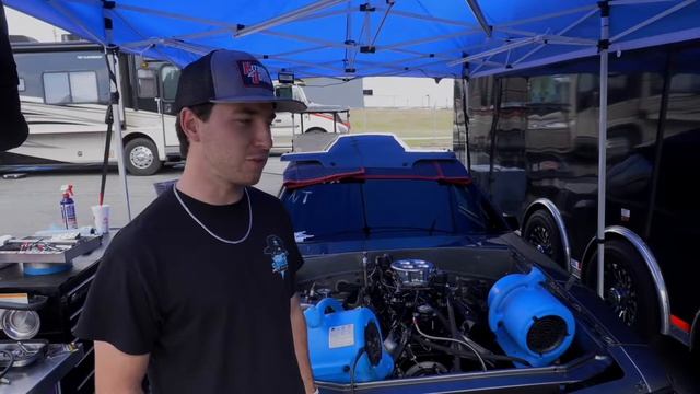Nitrous Outlet Racer Spotlight with Brandon McGee at Lights Out 13 смотреть онлайн