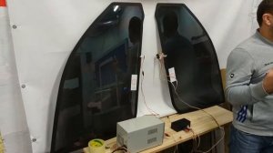 Электронная тонировка Jetglass. Проведение тестовых испытаний.