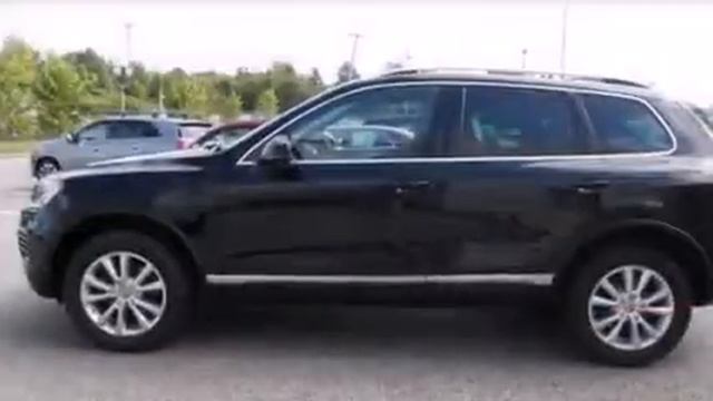 Used 2013 Volkswagen Touareg Memphis TN 38128 смотреть онлайн