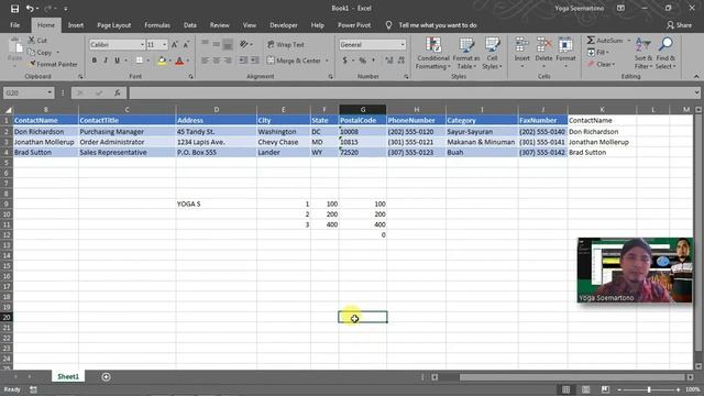 SANGAT MEMBANTU, ini fungsi TOMBOL F1 s/d F12 dalam MS Excel смотреть онлайн
