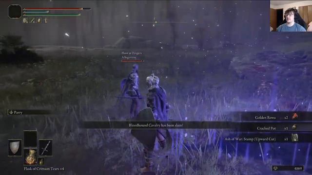 Some Chill Elden Ring Item and Enemy Randomizer w/ Allegorous Run 3 Part 1 смотреть онлайн