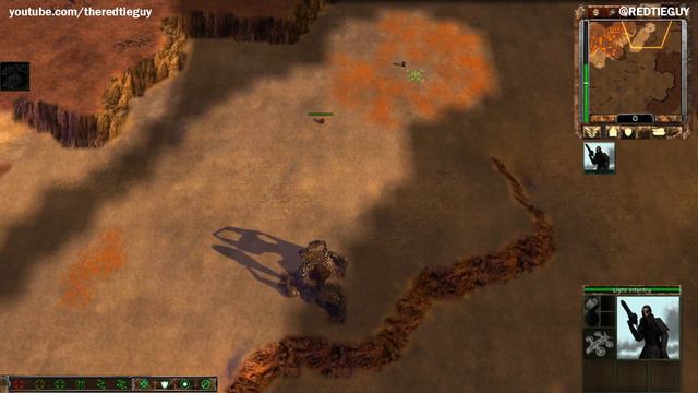 COMMAND & CONQUER - MOD GAMEPLAY | DUNE 20XX in C&C 3 TIBERIUM WARS [2020] смотреть онлайн