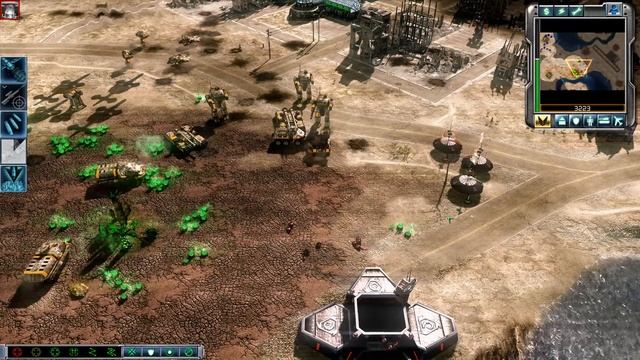 Tiberium Essence 2.0 Mod Gameplay [GDI] | C&C 3 Tiberium Wars смотреть онлайн