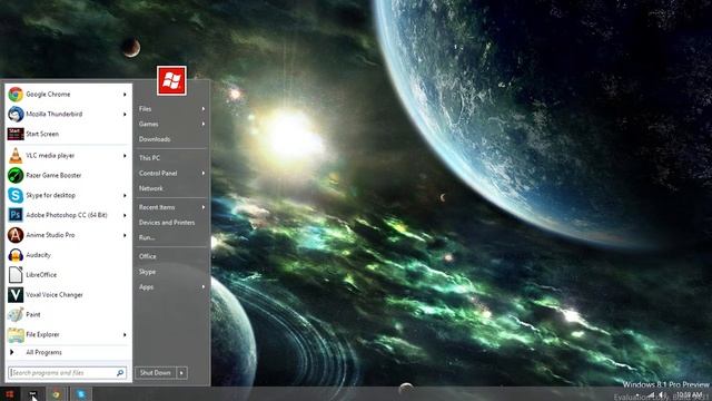 Make Windows 8 Like Windows 7 смотреть онлайн