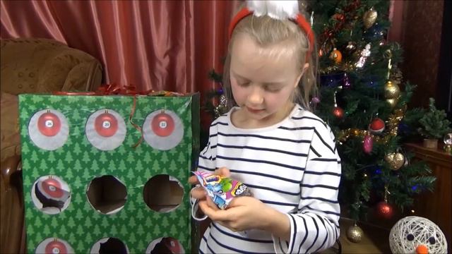 Новогодний адвент календарь DIY День 16 смотреть онлайн