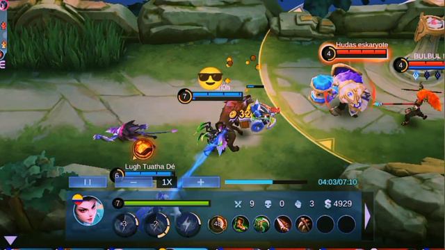 HANABI Triple KILL HIGHLIGHTS PLAYS смотреть онлайн