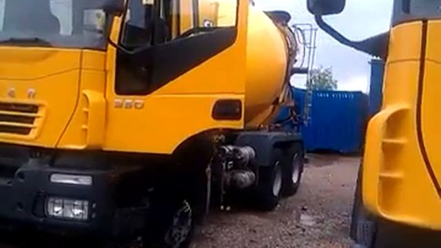 mikser Iveco AD 260T35 смотреть онлайн