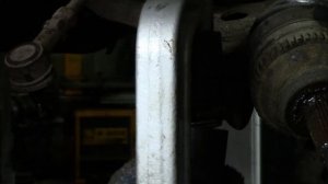 2002 Hyundai Santa Fe 2.7 V6 - шаровая опора