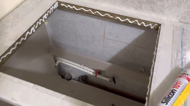 Установка Раковины в Столешницу; смотреть онлайн