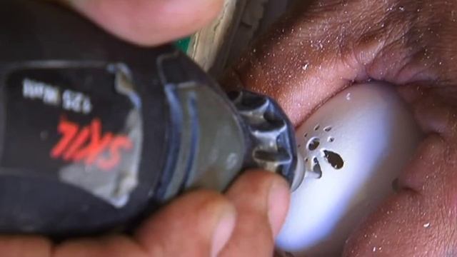 17 апреля 2014. Мастерок. Резка по яичной скорлупе смотреть онлайн