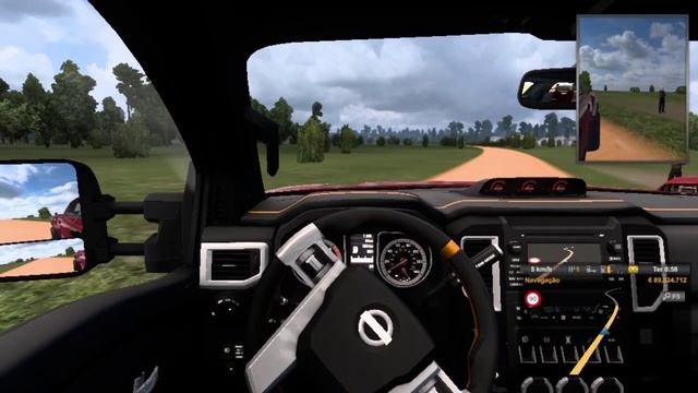 MOD NISSAN TITAN WARRIOR 2017 NO EURO TRUCK SIMULADOR 2 ? смотреть онлайн