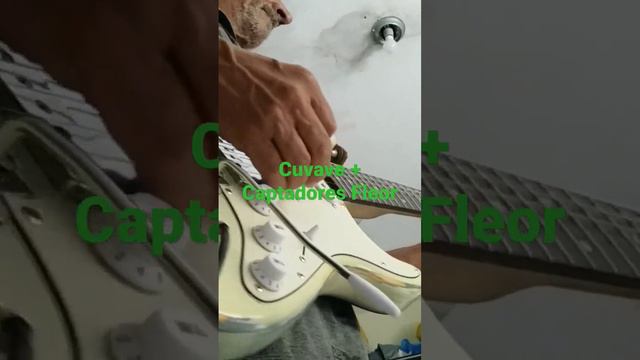 Made in China, Cuvave,Caps Fleor guitarra Squier смотреть онлайн