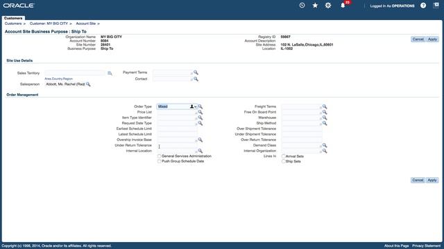 How to Create a Customer in Oracle E-Business Suite R12.2.X смотреть онлайн
