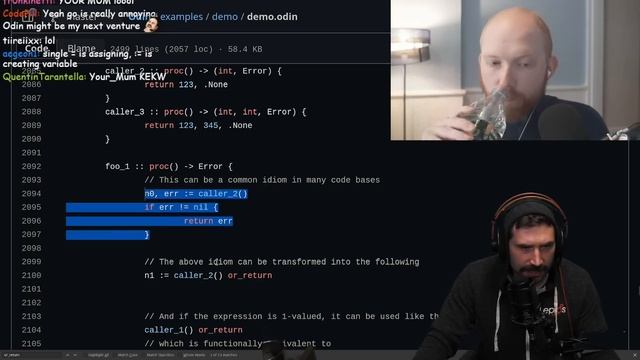 Odinlang Creator Ginger Bill Talks Odin! смотреть онлайн