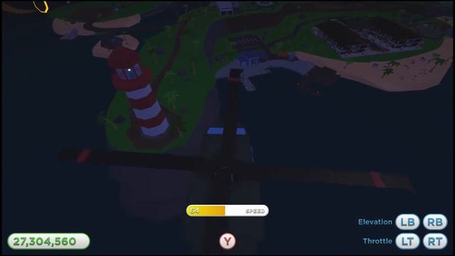 Roblox Resort Tycoon Walkthrough Part 18 - Water Slide, Aquarium & Flying смотреть онлайн