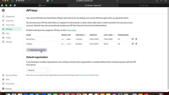 How To Get ChatGPT API Key - OpenAi API Key