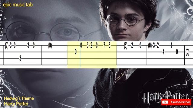 Harry Potter - Hedwig´s Theme - Ukulele Tutorial - How to play Ukulele song + COVER + TAB смотреть онлайн