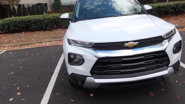 Car tour 2023 Chevrolet Trailblazer смотреть онлайн