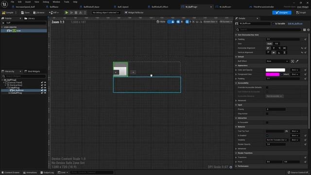 Unreal Engine 5 Tutorial - Buff System Part 3: Buff/ Debuff UI смотреть онлайн