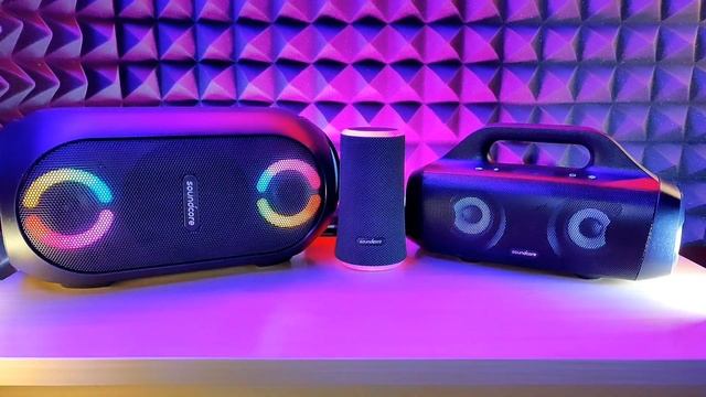 soundcore select pro | extreme bass test (mode partycast) flare 2 ,rave partycast, anker mini 3 pro смотреть онлайн